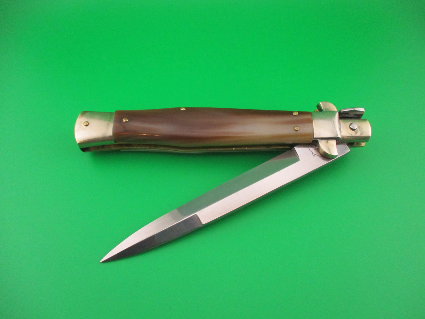 RENZO PASCOTTO 30cm Italian Picklock Wasp Body 5mm back spring switchblade