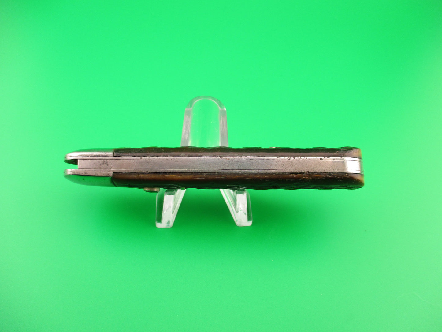 REMINGTON 2303 Scout Vintage 1940s Bone switchblade knife