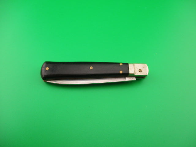 IHER INOX 19cm Spanish Lever Vintage black automatic knife