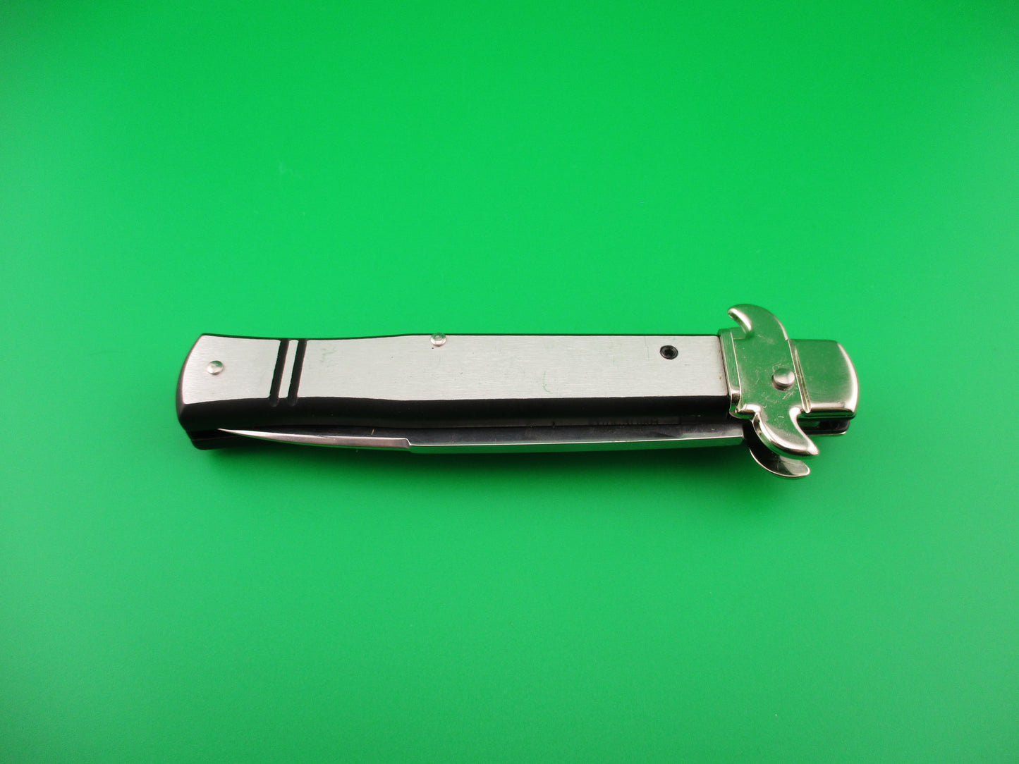 Leverletto TACTICAL AKC 20cm Italian Bill DeShivs lever automatic knife