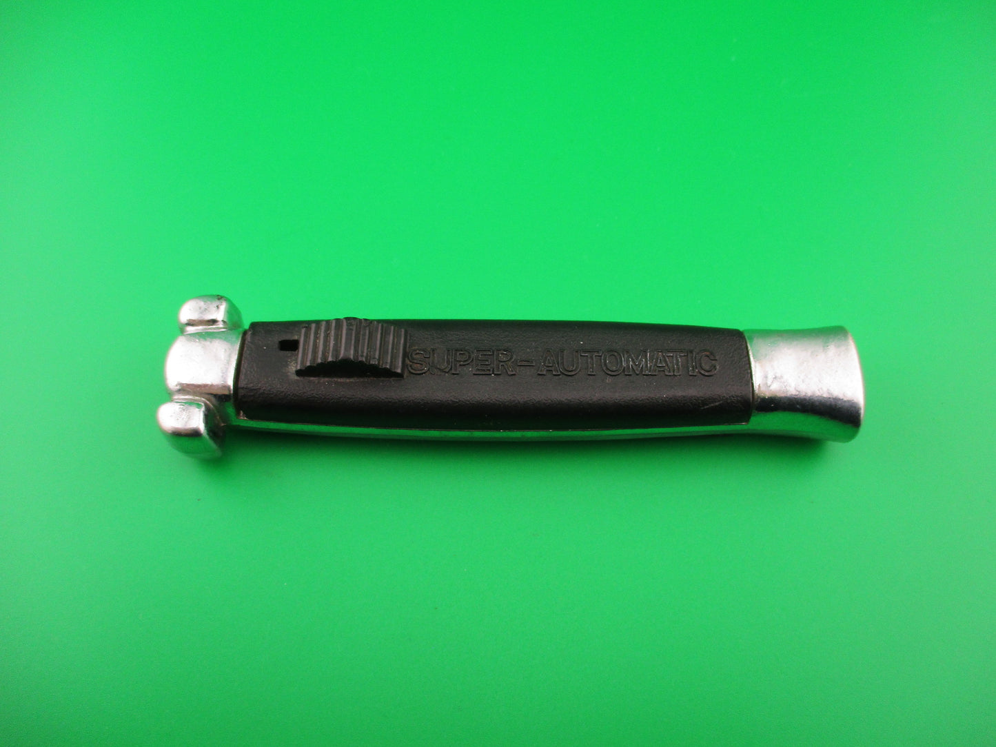 CROSS STAINLESS 21cm SUPER AUTOMATIC OTF DA NOS switchblade knife