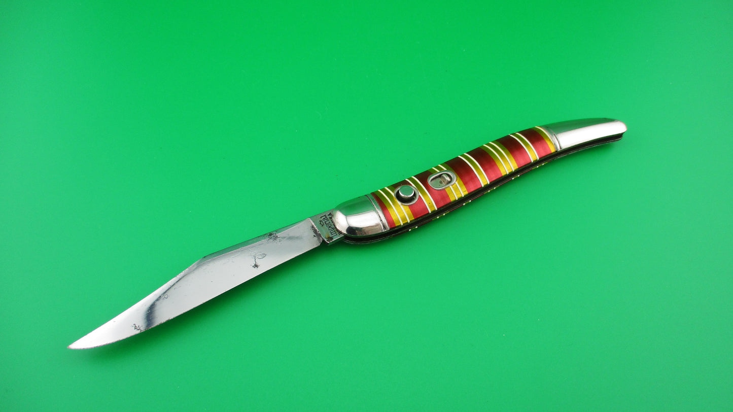 z IMPERIAL Toothpick Candystripe Vintage switchblade knife JM90PBC