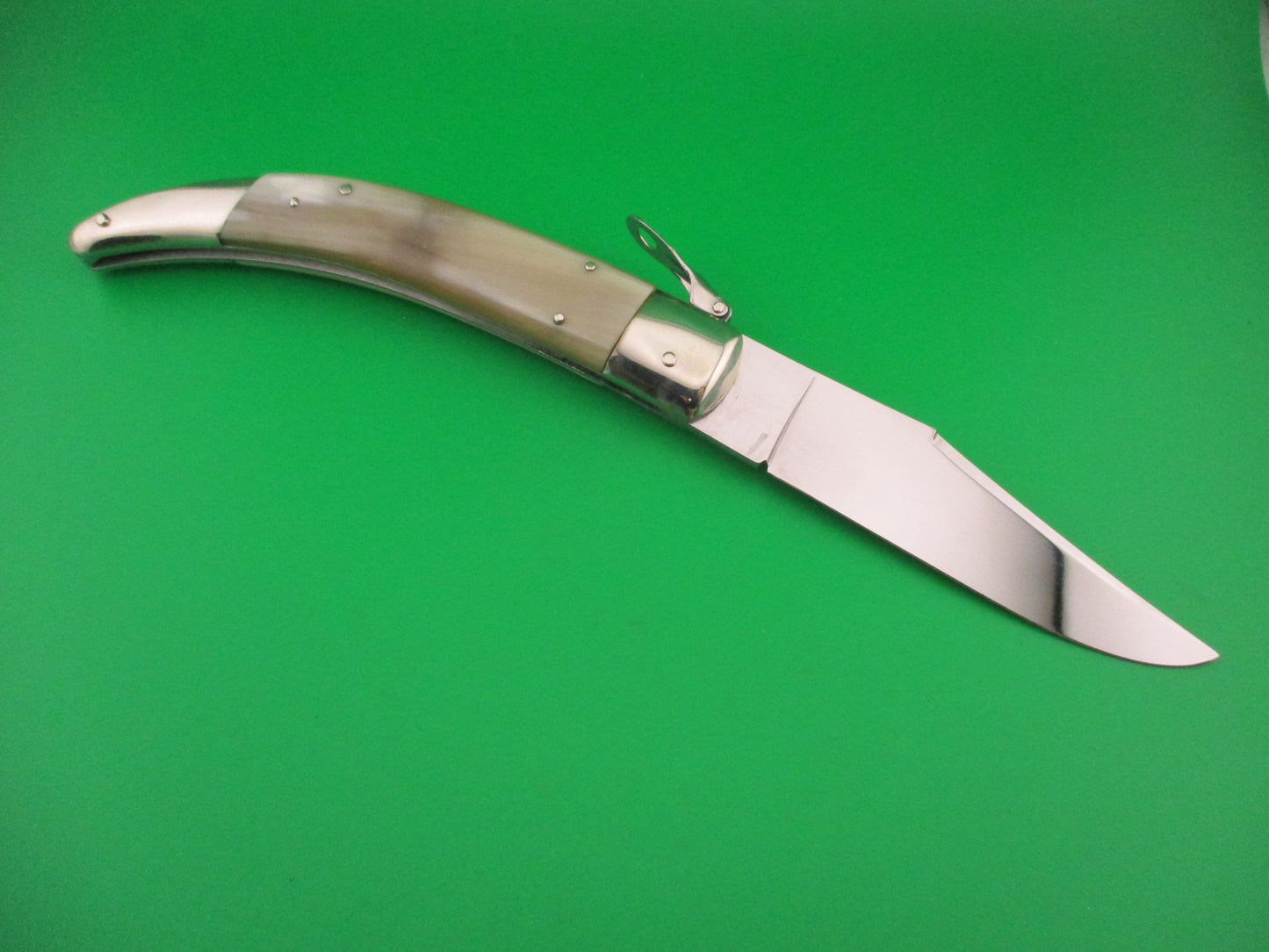 AGA CAMPOLIN ITALY 26cm Italian Catalana Fulcrum automatic knife