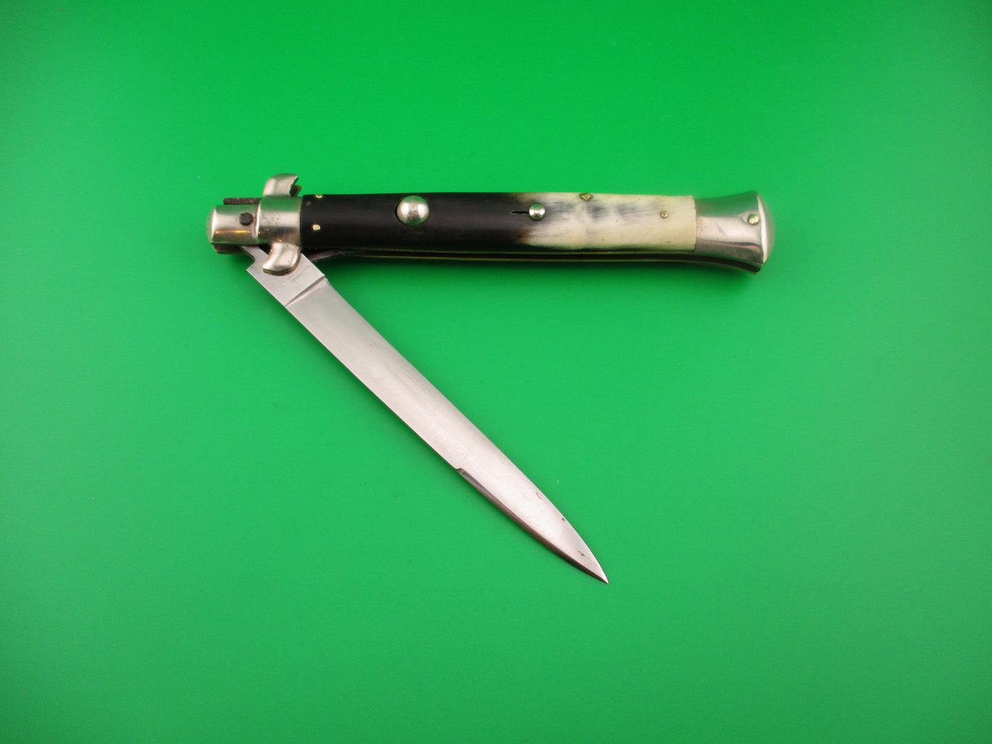 Rostfrei (slant) PATENT 27cm Italian BoBc vintage 1960s automatic knife