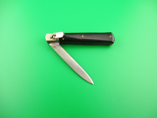 IHER INOX 19cm Spanish Lever Vintage black automatic knife