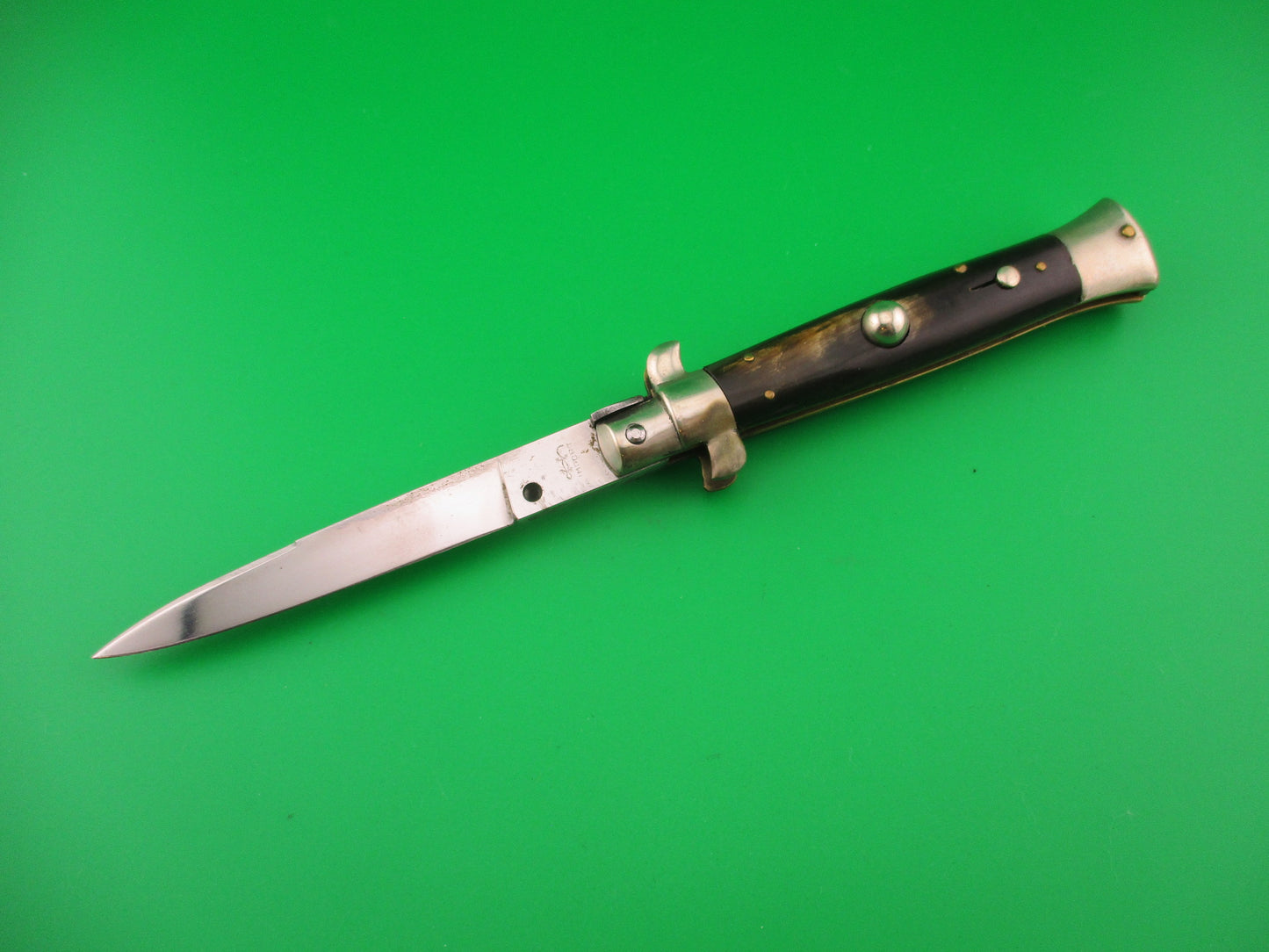TARRY LEVIGNE IMPORT INOX Lizard 21cm Italian Vintage Transitional switchblade knife