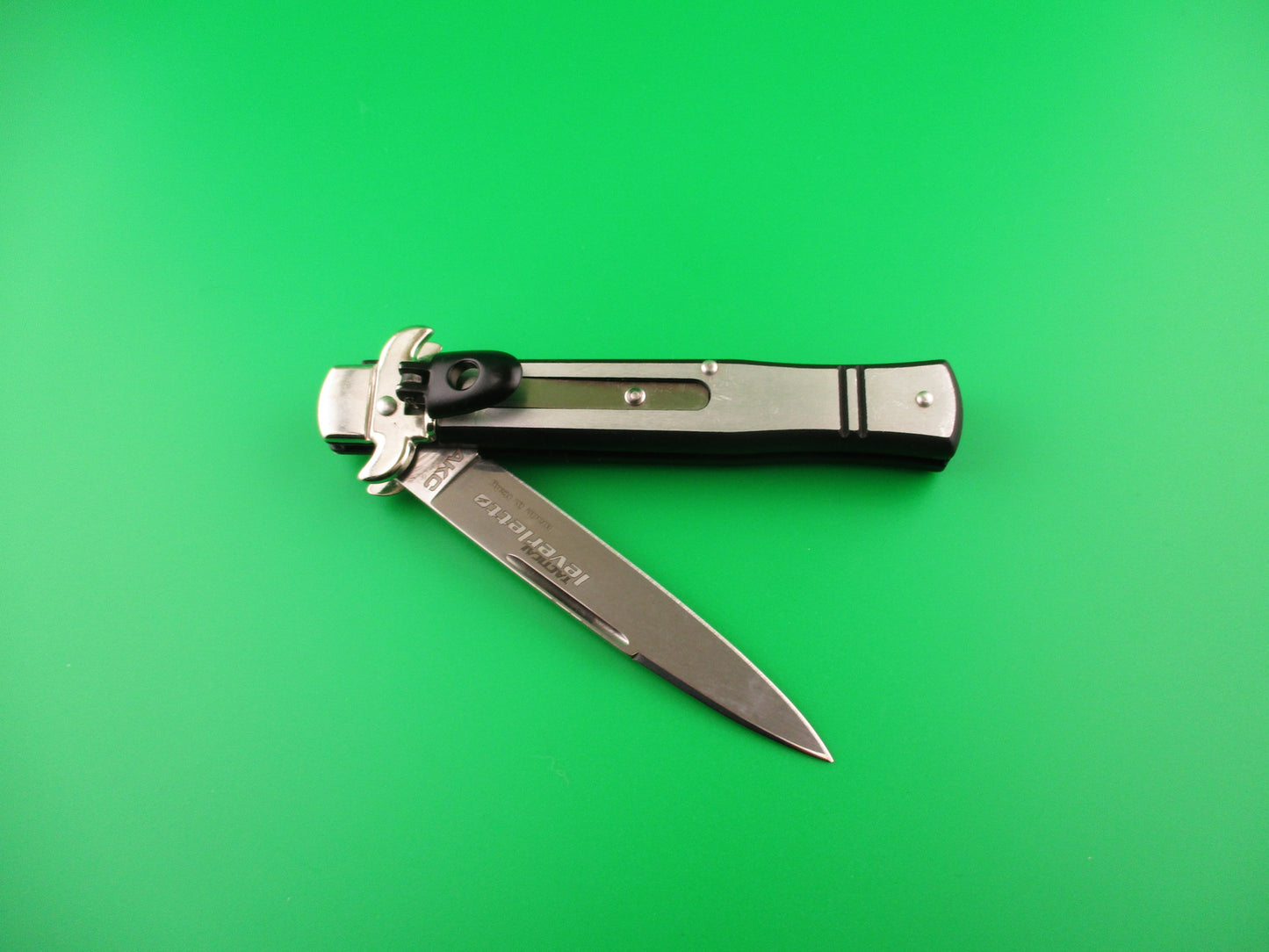 Leverletto TACTICAL AKC 20cm Italian Bill DeShivs lever automatic knife