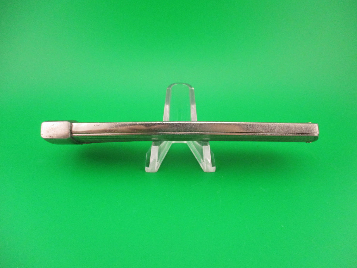 ANTON WINGEN JR 24cm German Gravity Clip point blade all metal Large knife