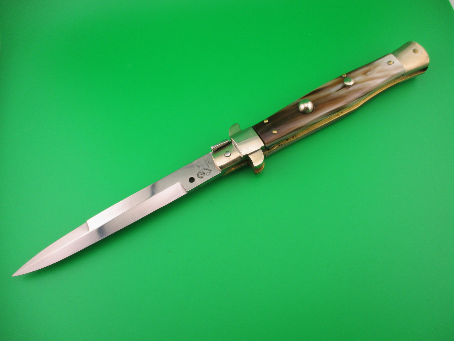 RENZO PASCOTTO 30cm Italian Picklock Wasp Body 5mm back spring switchblade