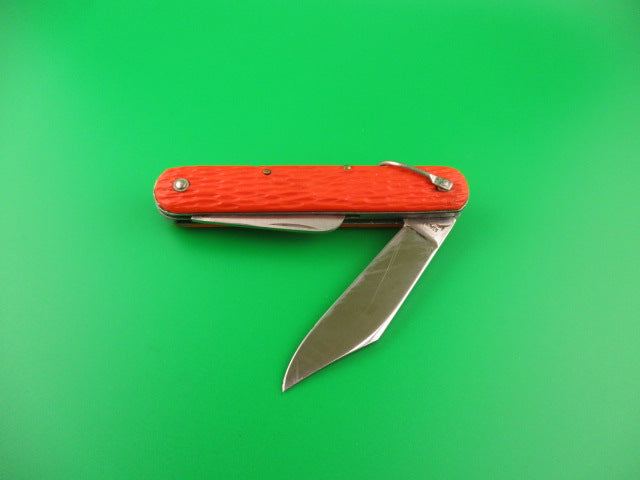 Schrade Walden vintage MC1 Orange military paratrooper switchblade