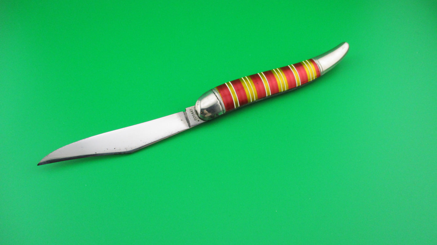 z IMPERIAL Toothpick Candystripe Vintage switchblade knife JM90PBC