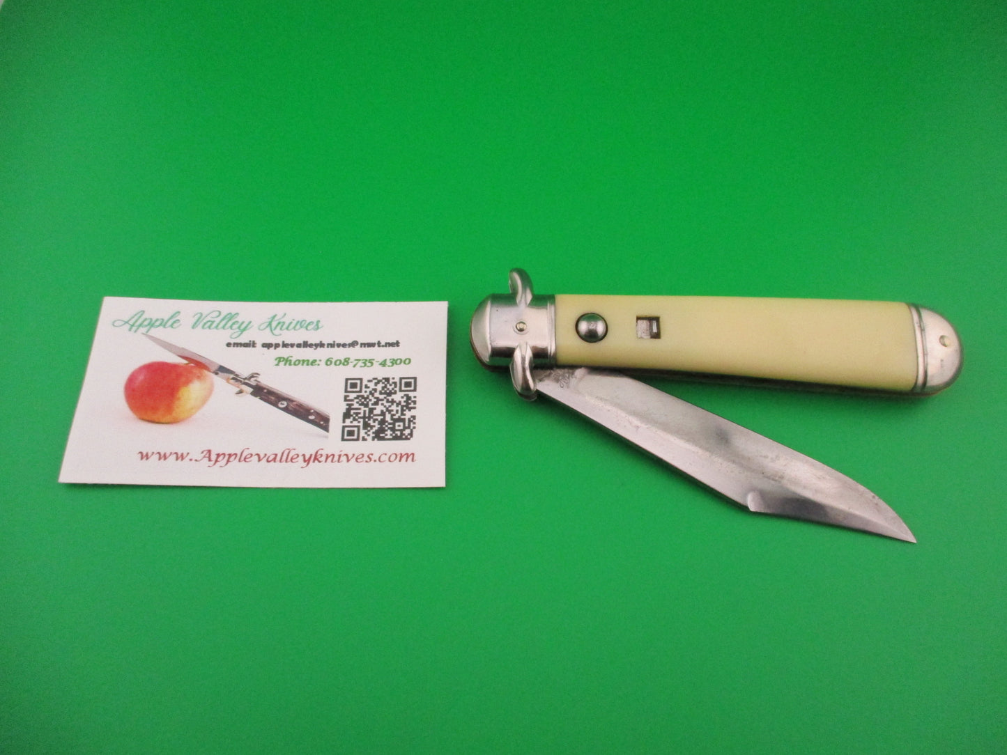 COLONIAL SHUR SNAP JUMBO JACK #3301 Cream automatic knife