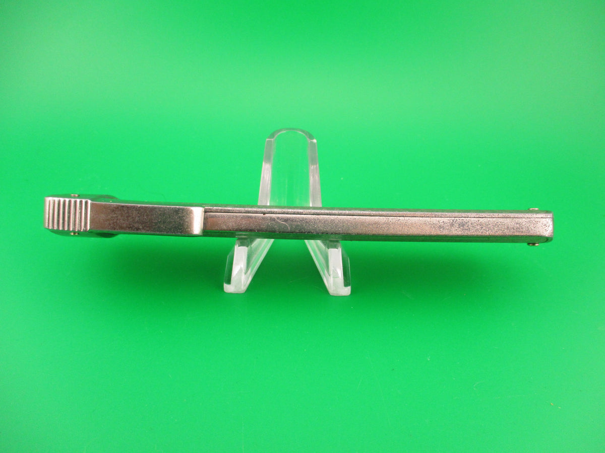 ANTON WINGEN JR 24cm German Gravity Clip point blade all metal Large knife