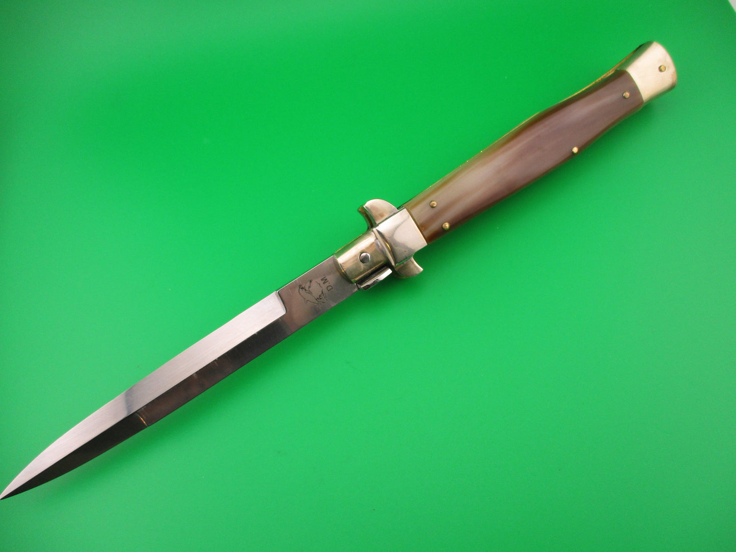 RENZO PASCOTTO 30cm Italian Picklock Wasp Body 5mm back spring switchblade