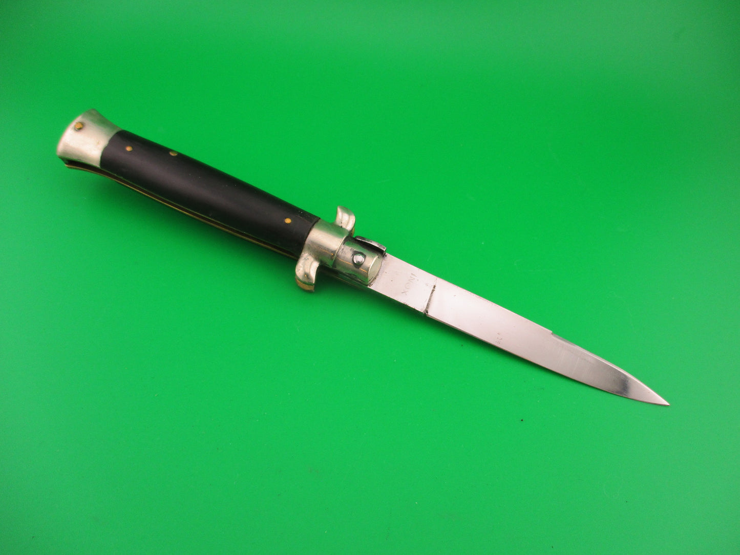 TARRY LEVIGNE IMPORT INOX Lizard 21cm Italian Vintage Transitional switchblade knife