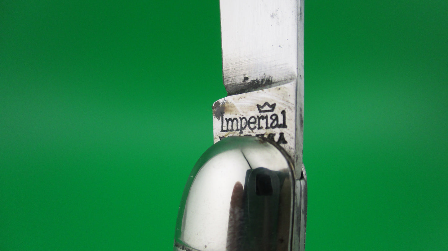 z IMPERIAL Toothpick Candystripe Vintage switchblade knife JM90PBC