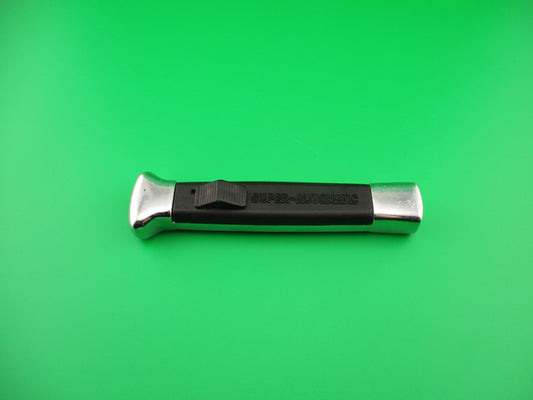 STAINLESS ROSTFREI 21cm SUPER AUTOMATIC Black Chef's Hat switchblade