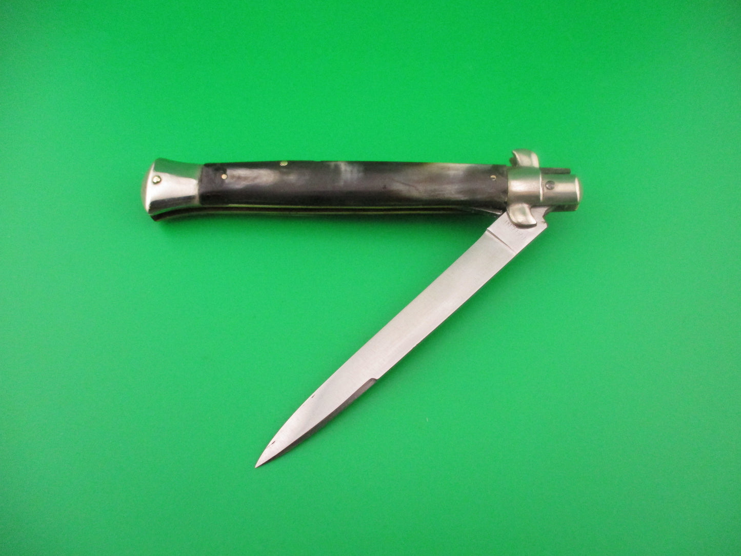 Rostfrei (slant) PATENT 27cm Italian BoBc vintage 1960s automatic knife