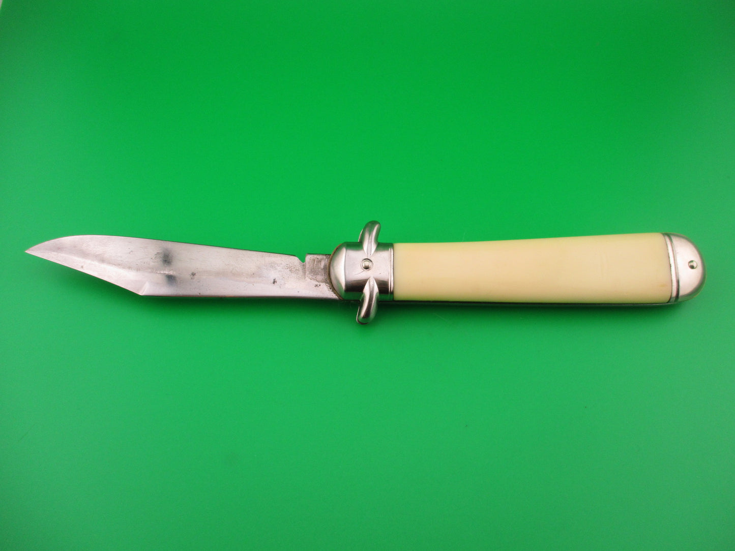 COLONIAL SHUR SNAP JUMBO JACK #3301 Cream automatic knife