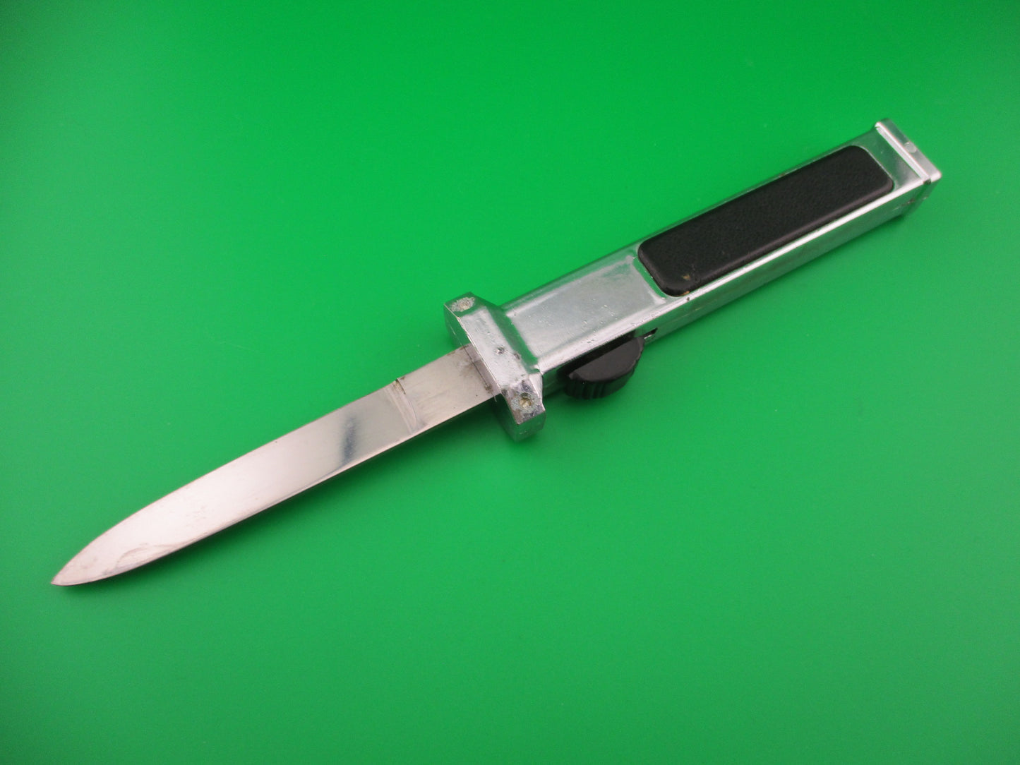 SUPER AUTOMATIC 23cm Vintage DA OTF Metal frame Japanese switchblade