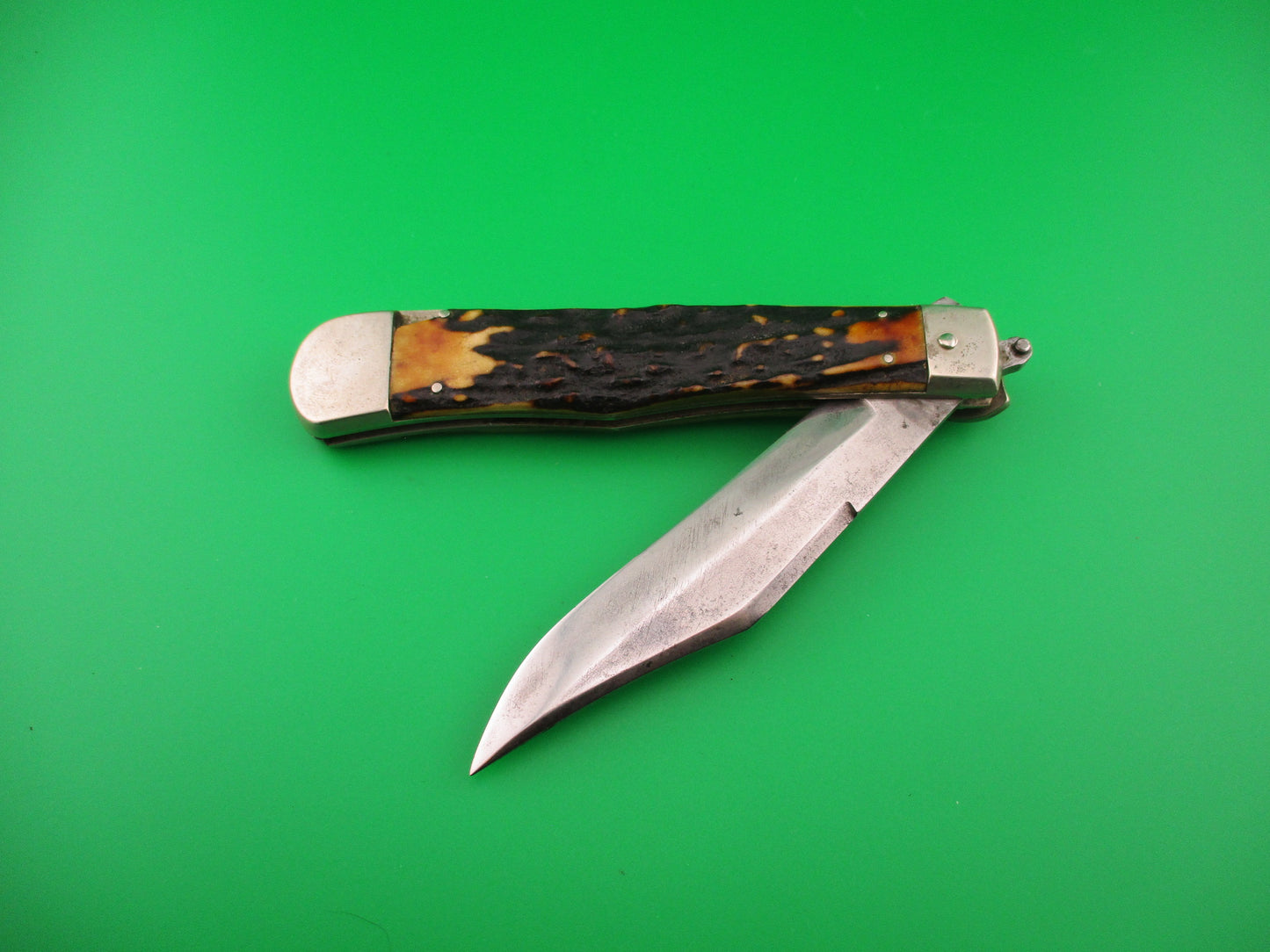 CASE TESTED XX 5171L Stag Lever Vintage automatic knife