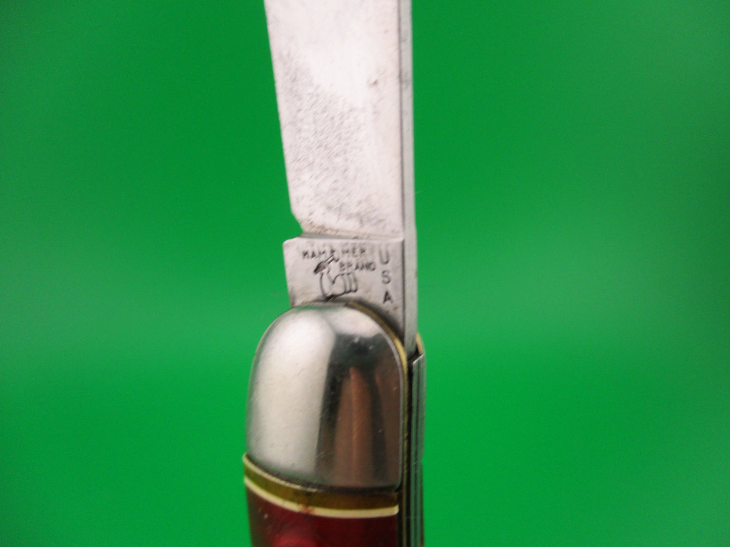 Hammer Brand Imperial toothpick Candystripe vintage 1950s switchblade knife