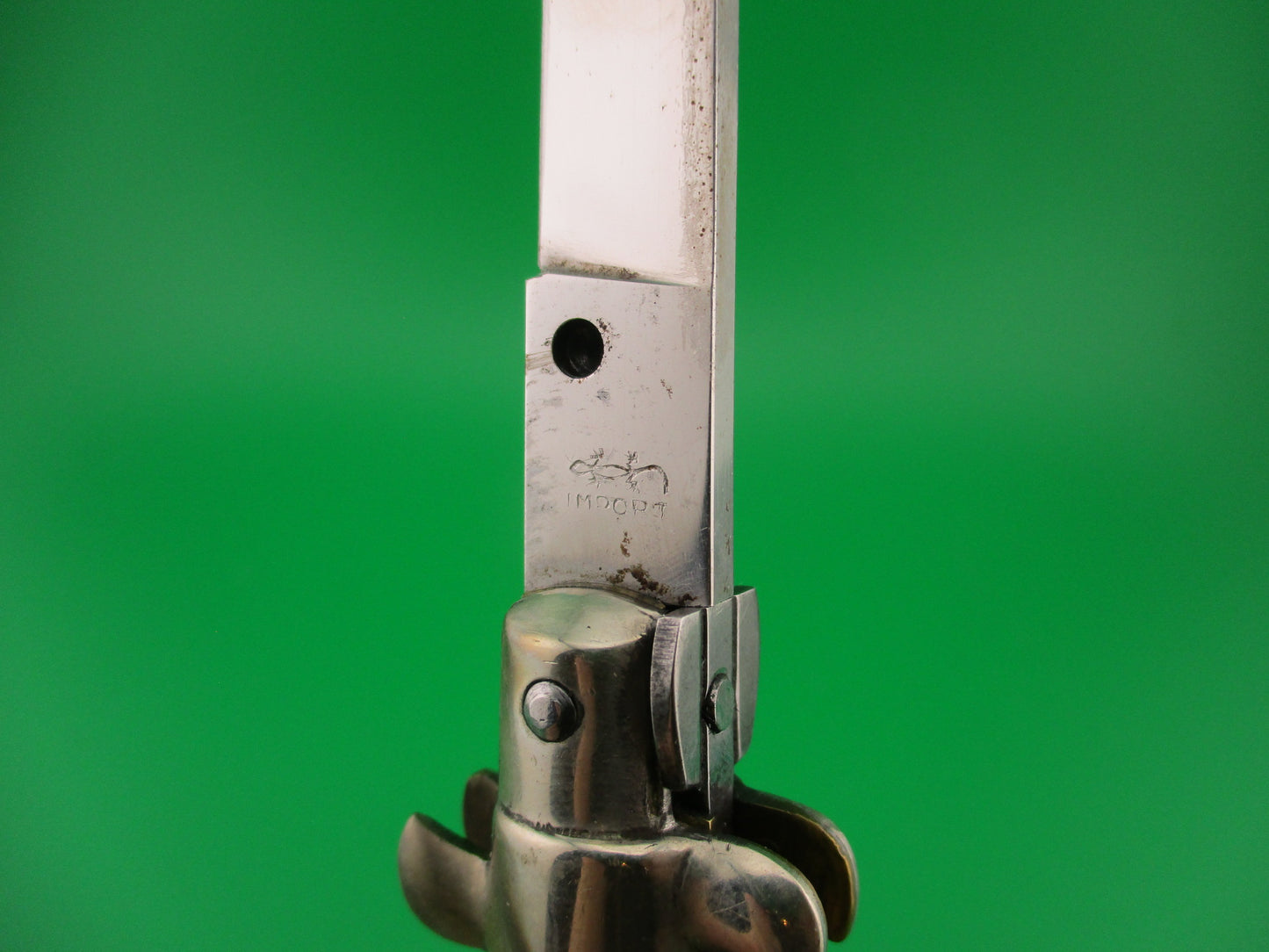 TARRY LEVIGNE IMPORT INOX Lizard 21cm Italian Vintage Transitional switchblade knife