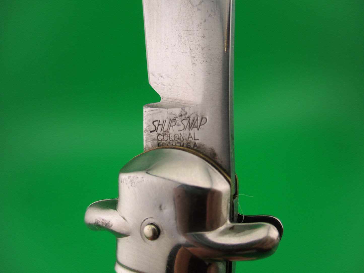 COLONIAL SHUR SNAP JUMBO JACK #3301 Cream automatic knife