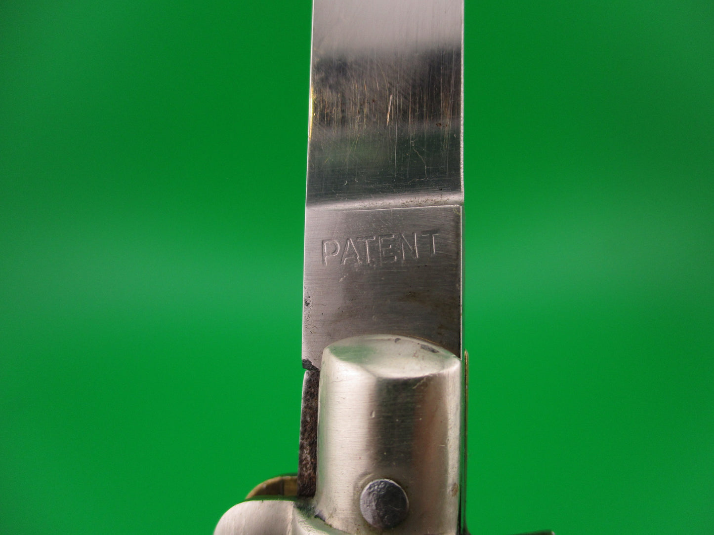 Rostfrei (slant) PATENT (slant) 20cm Italian BOBC Black lip Pearlex automatic knife