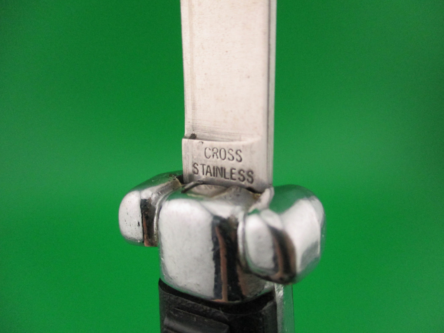 CROSS STAINLESS 21cm SUPER AUTOMATIC OTF DA NOS switchblade knife