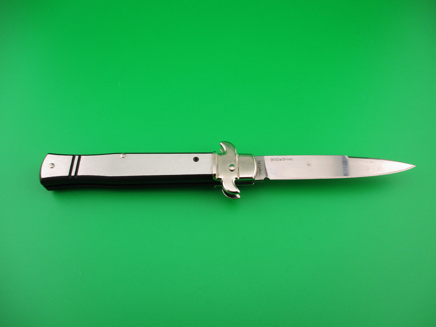 Leverletto TACTICAL AKC 20cm Italian Bill DeShivs lever automatic knife