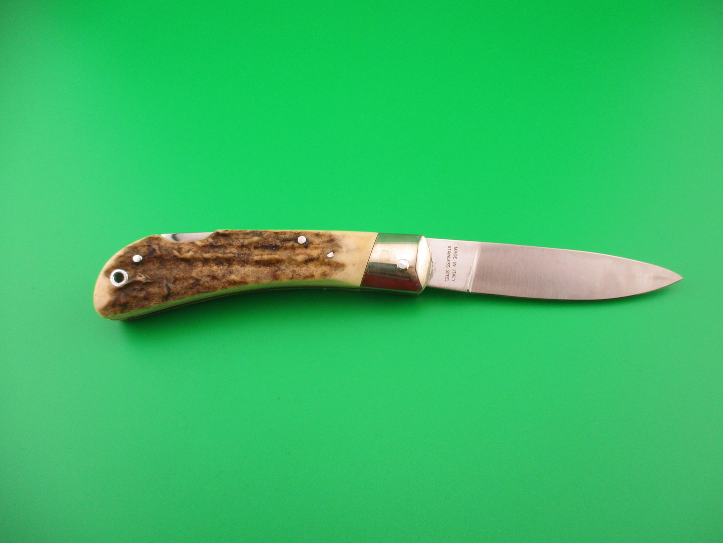 AKC 18cm Italian Stag Speed Hunter First Run automatic knife