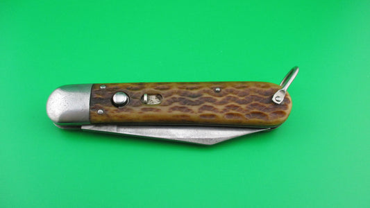 PRESTO M2 Bone WWII vintage Paratrooper automatic knife