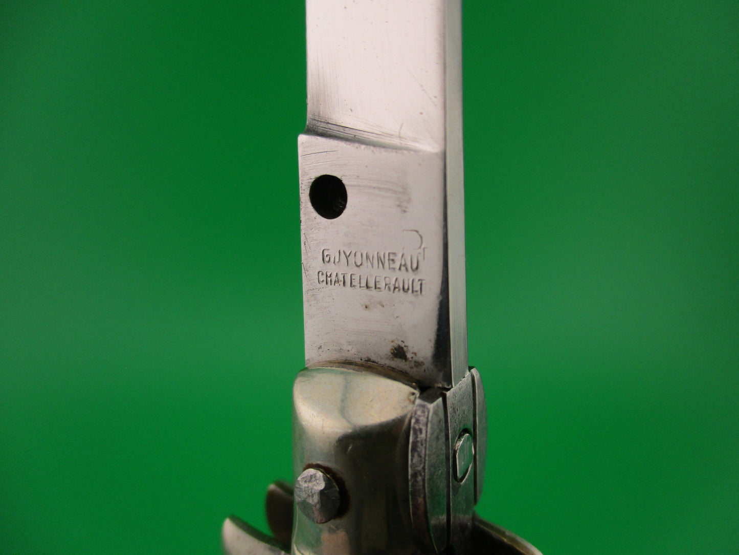 GUYONNEAU CHATELLERAULT INOX 20cm Italian Transitional automatic knife