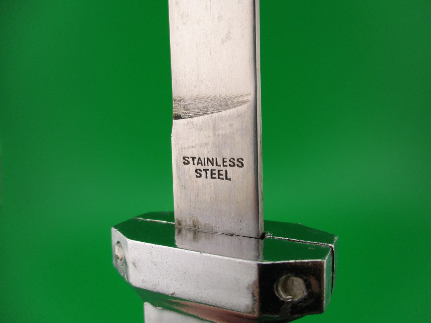 SUPER AUTOMATIC 23cm Vintage DA OTF Metal frame Japanese switchblade