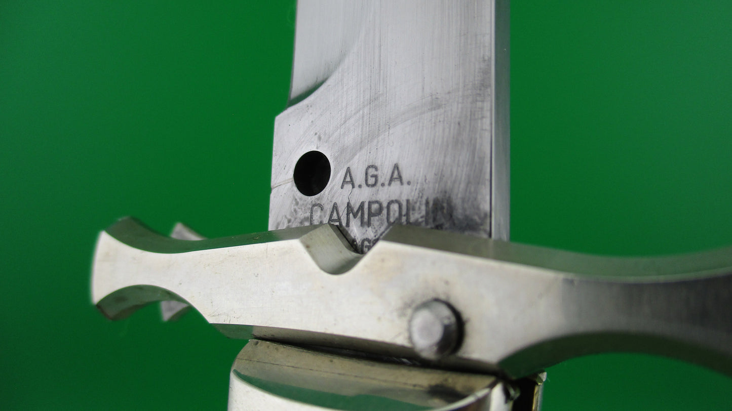 AGA CAMPOLIN 33cm Italian Batwing Swing Guard automatic knife