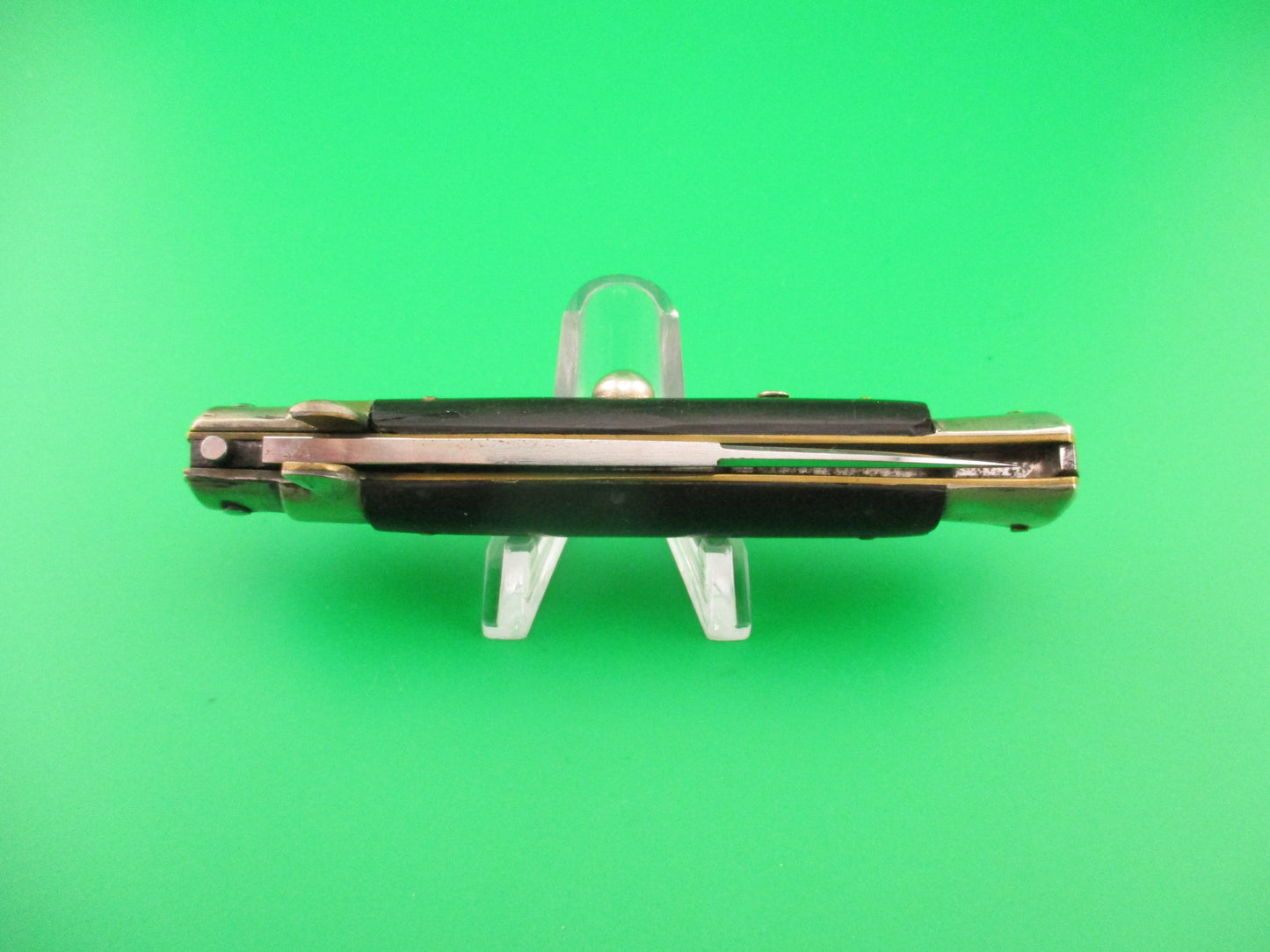 TARRY LEVIGNE IMPORT INOX Lizard 21cm Italian Vintage Transitional switchblade knife