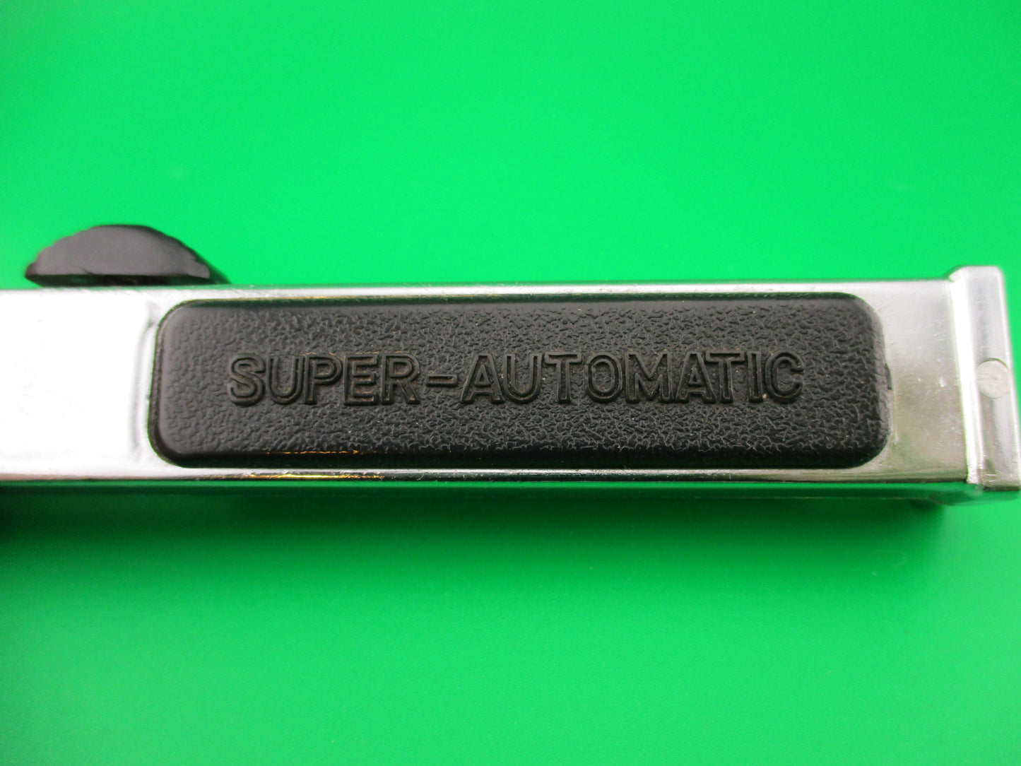 SUPER AUTOMATIC 23cm Vintage DA OTF Metal frame Japanese switchblade