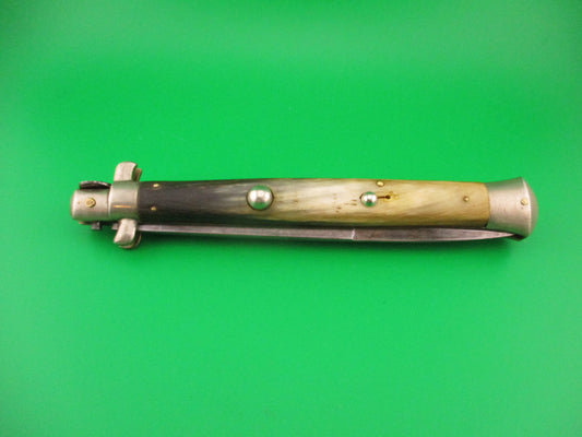 CORICAMA MADE IN ITALY 33cm Italian Picklock 1950s Red dot FAT automatic knife 5mm