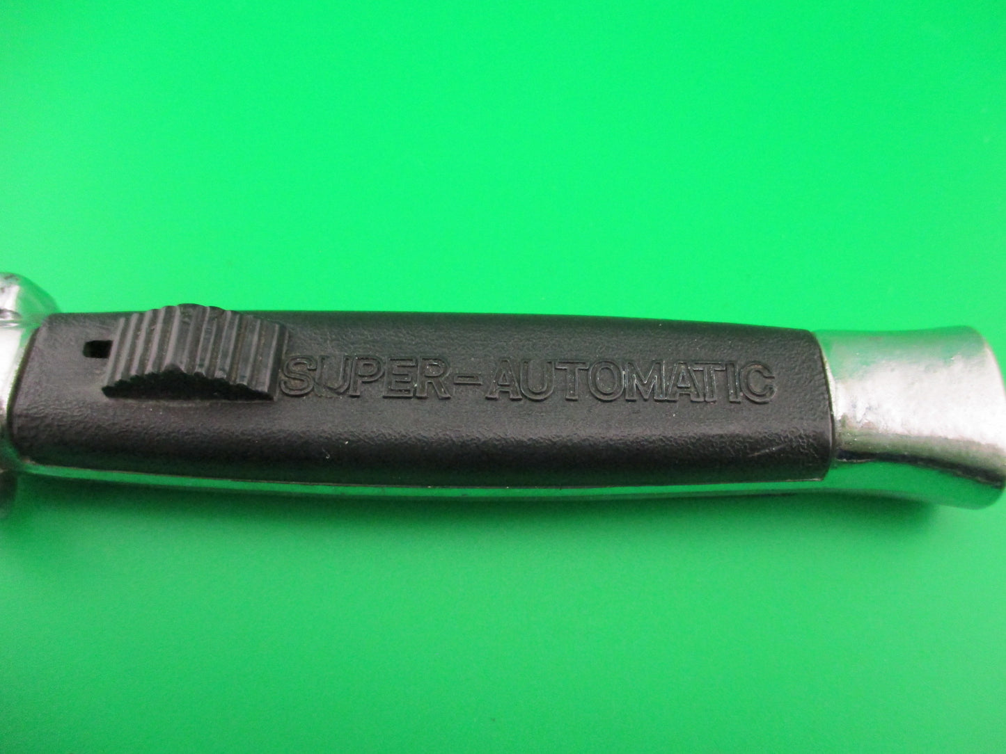 CROSS STAINLESS 21cm SUPER AUTOMATIC OTF DA NOS switchblade knife