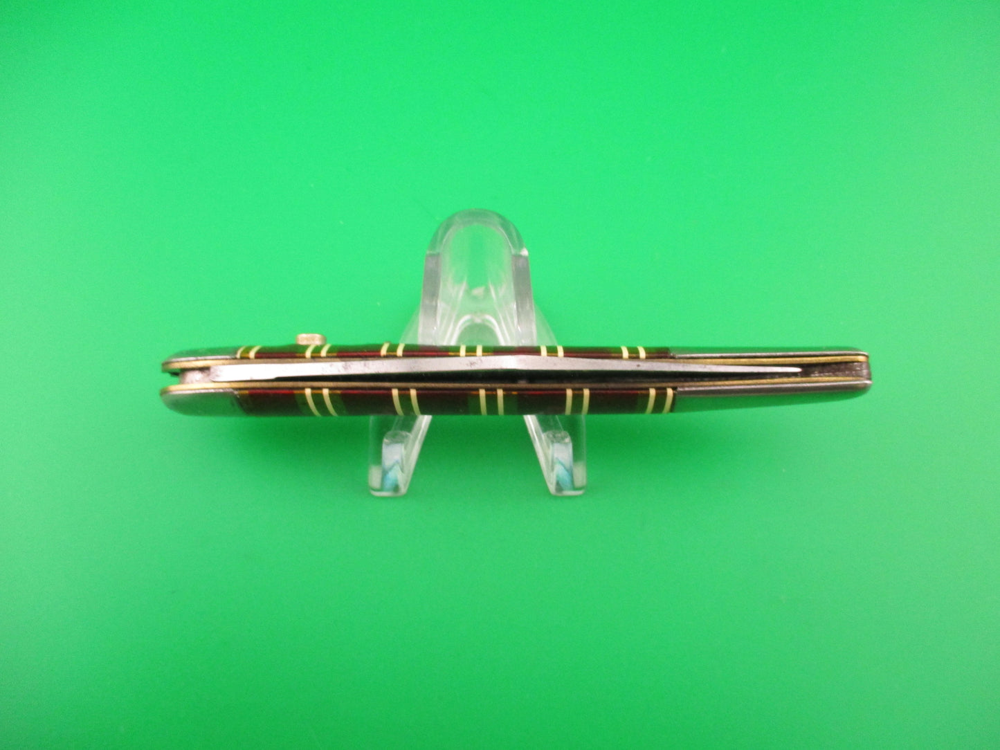 Hammer Brand Imperial toothpick Candystripe vintage 1950s switchblade knife