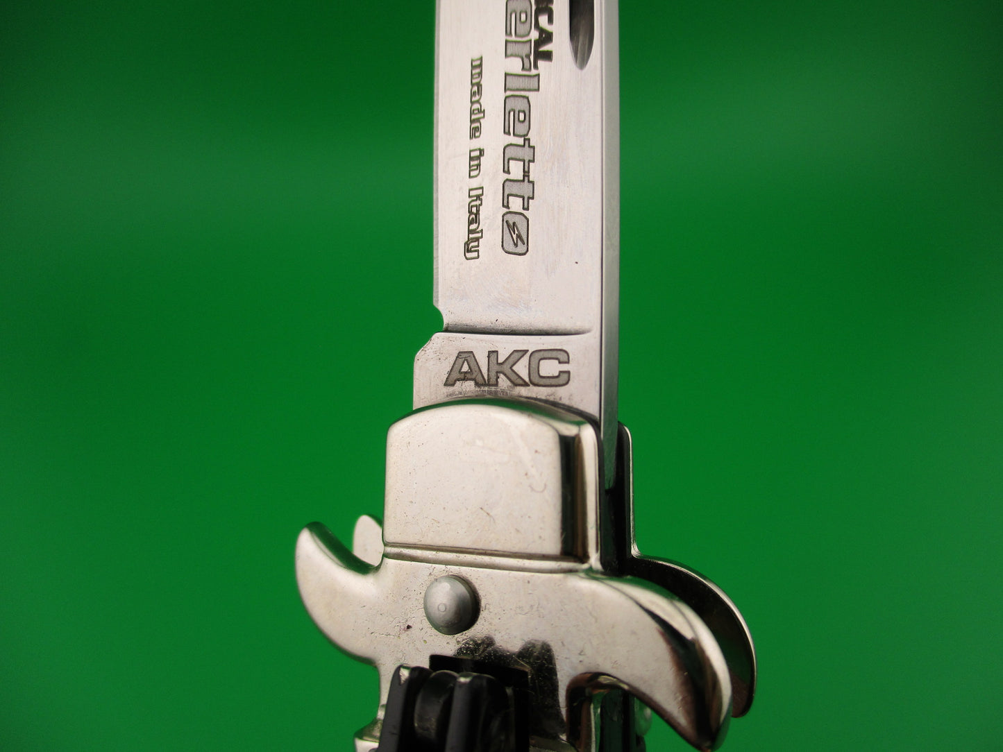 Leverletto TACTICAL AKC 20cm Italian Bill DeShivs lever automatic knife