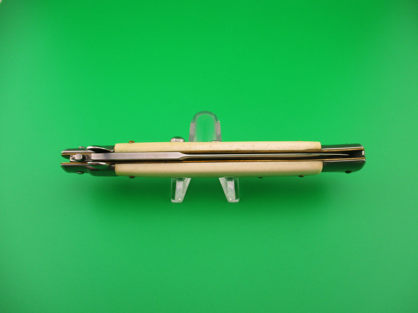 LIMITED EDITION 2004 28cm Italian Stiletto Swivel bolster automatic by Frank B