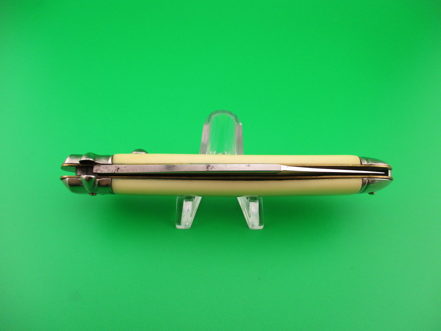 COLONIAL SHUR SNAP JUMBO JACK #3301 Cream automatic knife