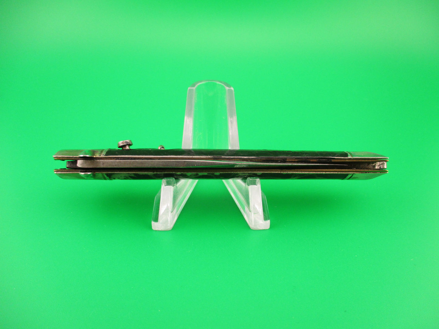 Edgemaster Tinny Bowtie 1950s Vintage American switchblade knife