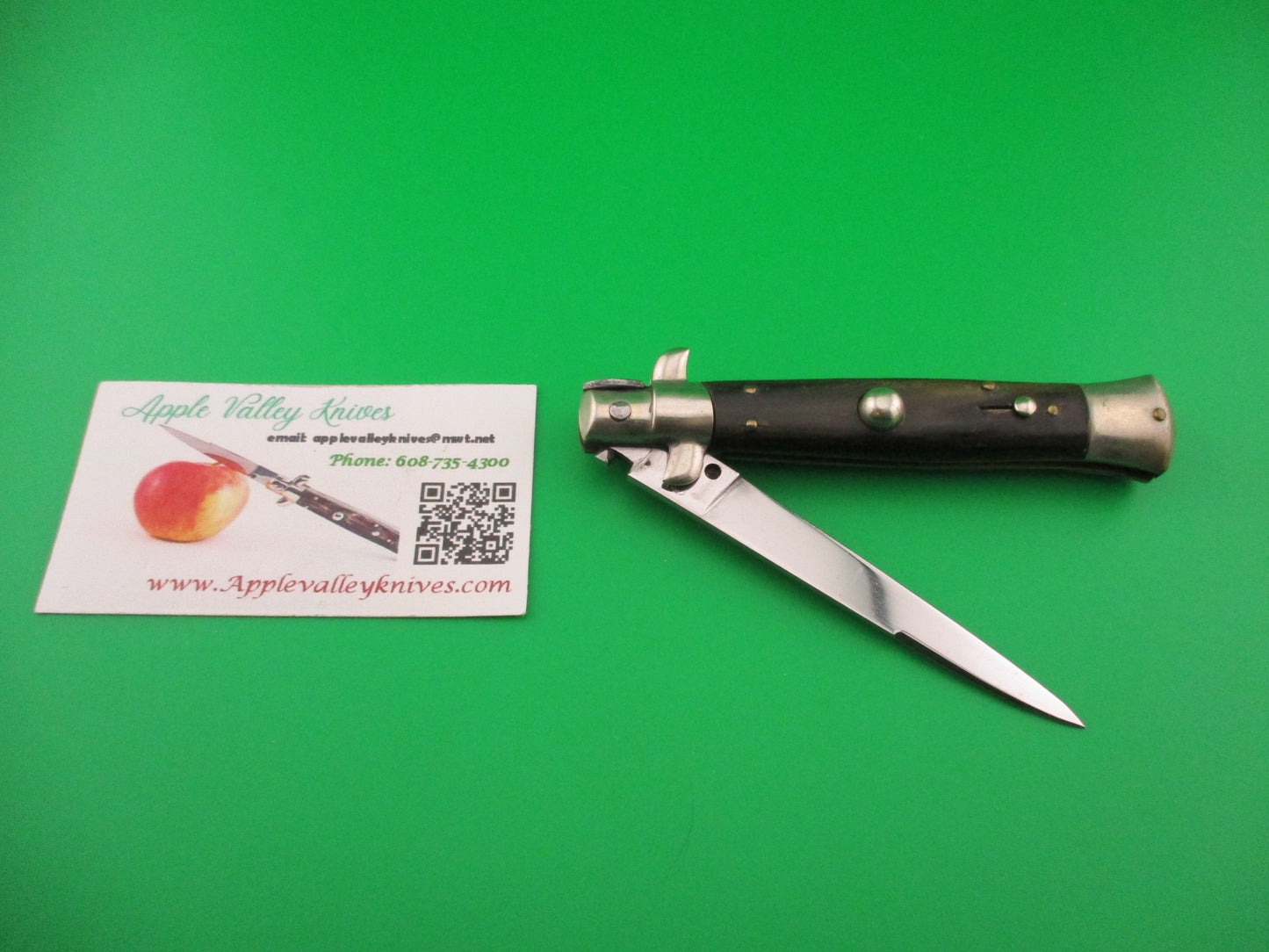 GUYONNEAU CHATELLERAULT INOX 20cm Italian Transitional automatic knife