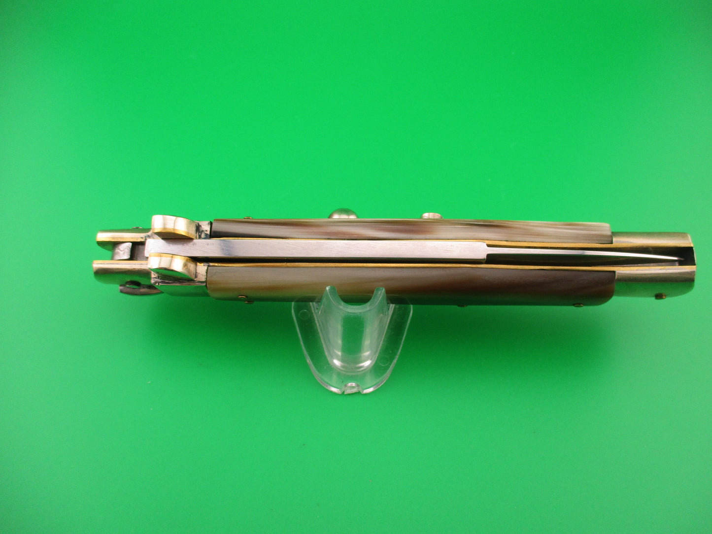 RENZO PASCOTTO 30cm Italian Picklock Wasp Body 5mm back spring switchblade