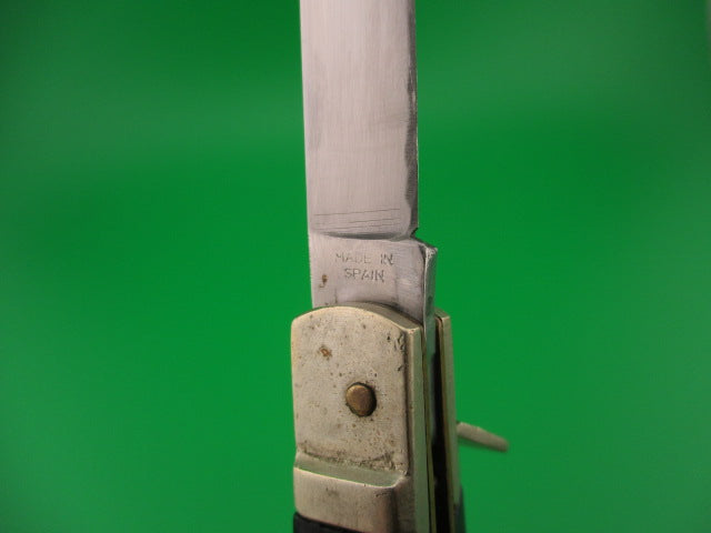 IHER INOX 19cm Spanish Lever Vintage black automatic knife