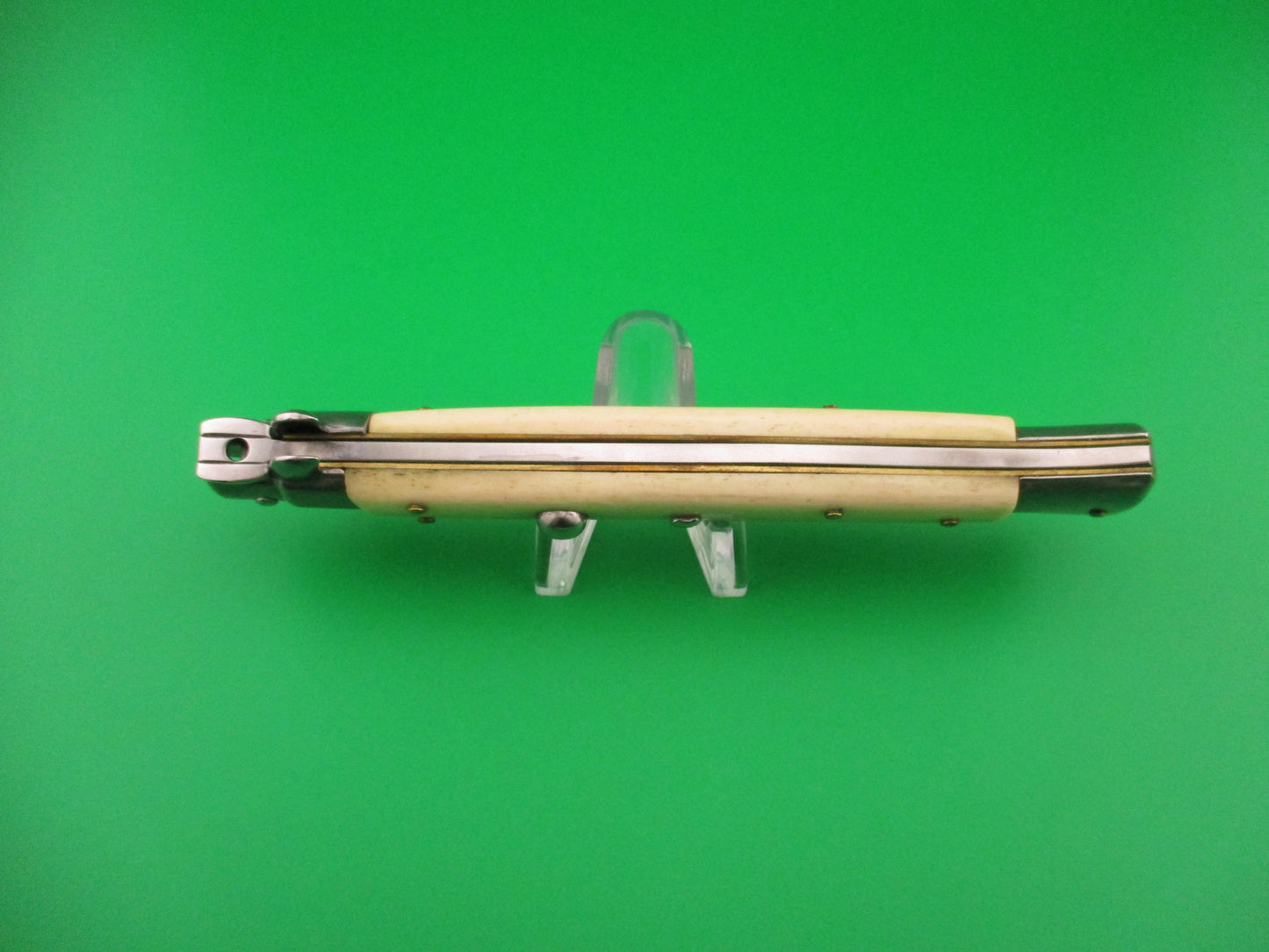 LIMITED EDITION 2004 28cm Italian Stiletto Swivel bolster automatic by Frank B