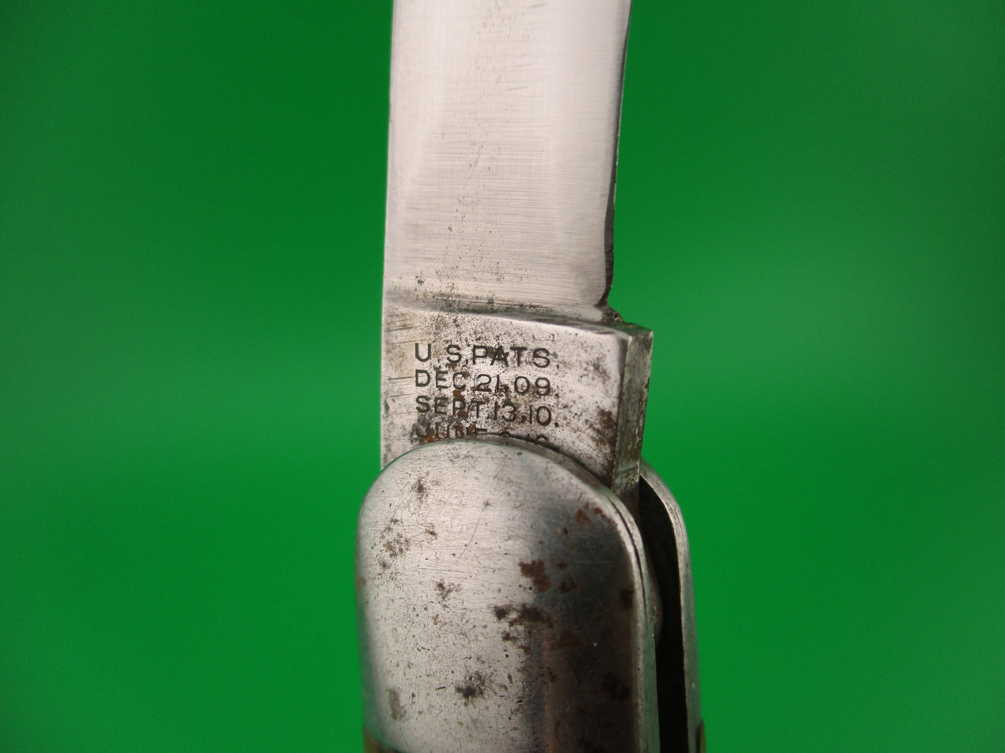 SCHRADE CUT CO M2 Bone WWII Paratrooper Military issue switchblade knife